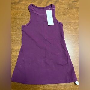 Crz yoga tank top size XXS purple